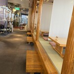 セーブル - 畳の小上がりもあります