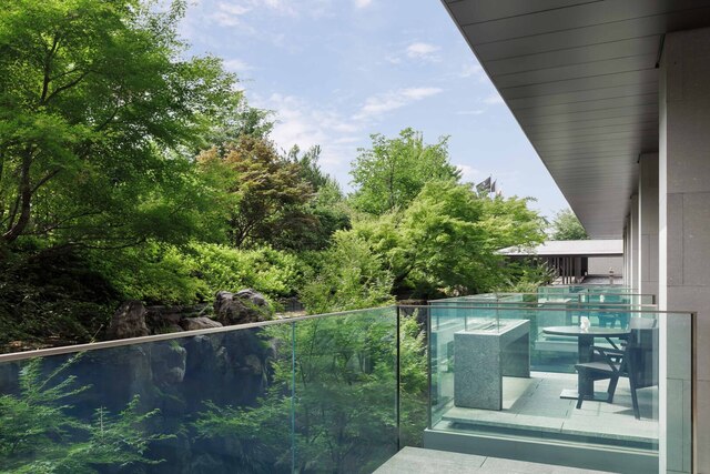 Lobby Lounge Za rittsu kaaruton kyoto restaurant in Kyoto, Japan