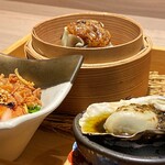 桜梅桃李 - 前菜三種