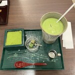 宇治園 喫茶去 阪急三番街店 - 