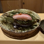 鮨 花おか 渋谷 - 