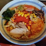 南部屋路ばた - 辛味噌ラーメン