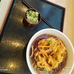いろり庵きらく そば - 料理写真:
