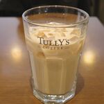 タリーズコーヒー - ドリンク写真:この日は「ロイヤルアイスティ　トールサイズ」550円をオーダー。