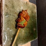 炭焼 おかげさん - ブドウ山椒　が　良いアクセント