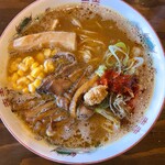 麺酒一照庵 晴天櫓 - 料理写真: