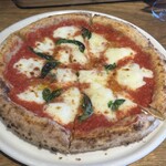 パルゴロ - 料理写真:熊本菊池産プレミアムモッツァレラチーズのマルゲリータ