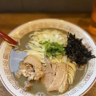 煮干中華そば専門 煮干丸_0