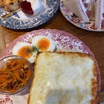 ぽえむ マノ ア マノ コーヒー - 