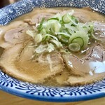 嫁の中華そば - チャーシューアップ