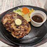 レストランルミネ - 料理写真:230gルミネステーキハンバーグ
