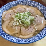 嫁の中華そば - チャーシュー麺