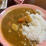 嫁の中華そば - カレー