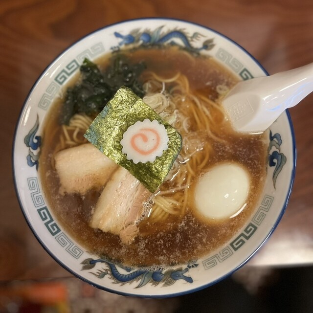 中華そば 本陣 - 三春（ラーメン）の写真