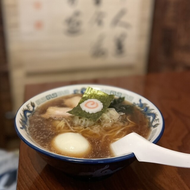 中華そば 本陣 - 三春（ラーメン）の写真