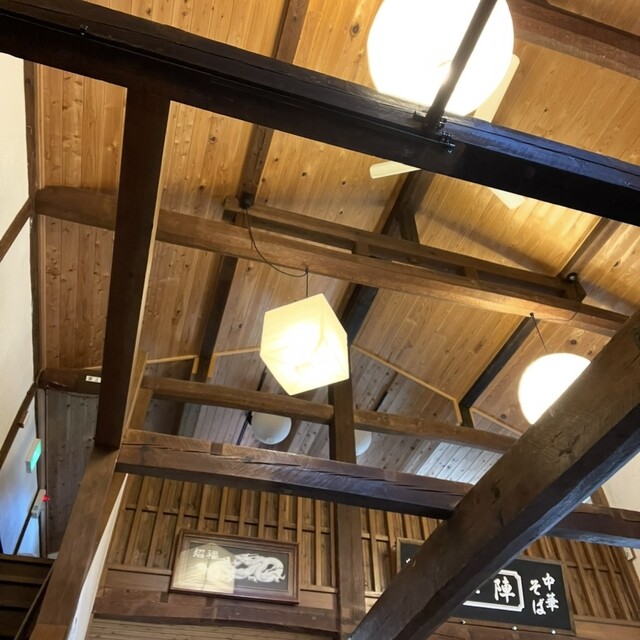 中華そば 本陣 - 三春（ラーメン）の写真