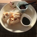 抹茶カフェ 和香 - くるみワッフル
