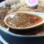 大井町 立食い中華蕎麦 いりこ屋 - キレのあるスープ