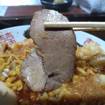 大井町 立食い中華蕎麦 いりこ屋 - ウデ肉煮豚