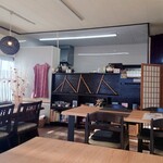 抹茶カフェ 和香 - 内観