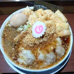 大井町 立食い中華蕎麦 いりこ屋 - 「特製いりこ（全部入）」1500円