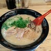 豚骨ラーメン 銀水