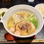 麺処 銀笹 - 塩ラーメン