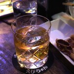 屋台バーえびちゃん - ボウモア12年ロック