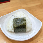 六平うどん - おむすび