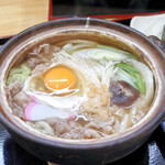 六平うどん - 鍋焼きうどん