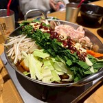 全席個室 野菜巻き串×焼き鳥 もつ鍋 博多御殿 - 