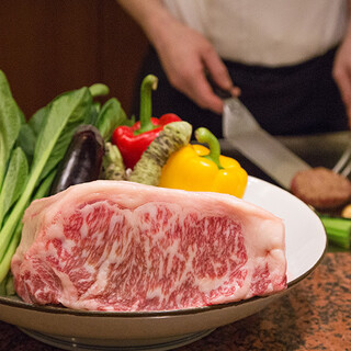 鉄板焼 けやき_1