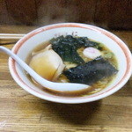 中華料理 仁 - 半ラーメン