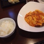 チャイニーズダイニングえん - ご飯も付いてきます。