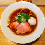 宍道湖しじみ中華蕎麦 琥珀 - 