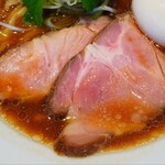 宍道湖しじみ中華蕎麦 琥珀 - 