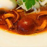 宍道湖しじみ中華蕎麦 琥珀 - 