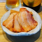 宍道湖しじみ中華蕎麦 琥珀 - 
