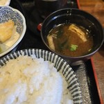旬菜の味わい がら里 - ご飯大盛り