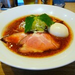 宍道湖しじみ中華蕎麦 琥珀 - 