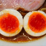 宍道湖しじみ中華蕎麦 琥珀 - 