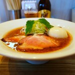 宍道湖しじみ中華蕎麦 琥珀 - 