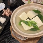 居酒屋 ごいち - 湯どうふ