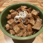 迂直 - ゴロ肉ごはん/450円