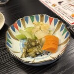 居酒屋 ごいち - 漬物盛合せ