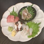 居酒屋 ごいち - 三種盛り