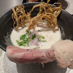 鶏soba 座銀 KITTE丸の内店 - 