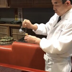 草喰 なかひがし - 動画をキャプチャしましたので、少々ピントは甘いです