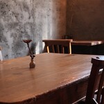 ウェンズデイ コーヒー スタンド - 内観