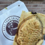 経堂 小倉庵 - 抹茶カスタード　220円